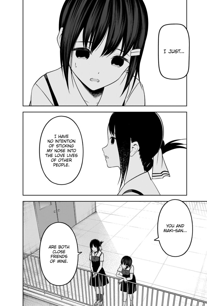 Kaguya Sama Wa Kokurasetai Tensai Tachi No Renai Zunousen Chapter 273 Page 14