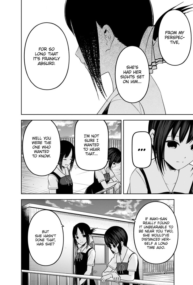 Kaguya Sama Wa Kokurasetai Tensai Tachi No Renai Zunousen Chapter 273 Page 16