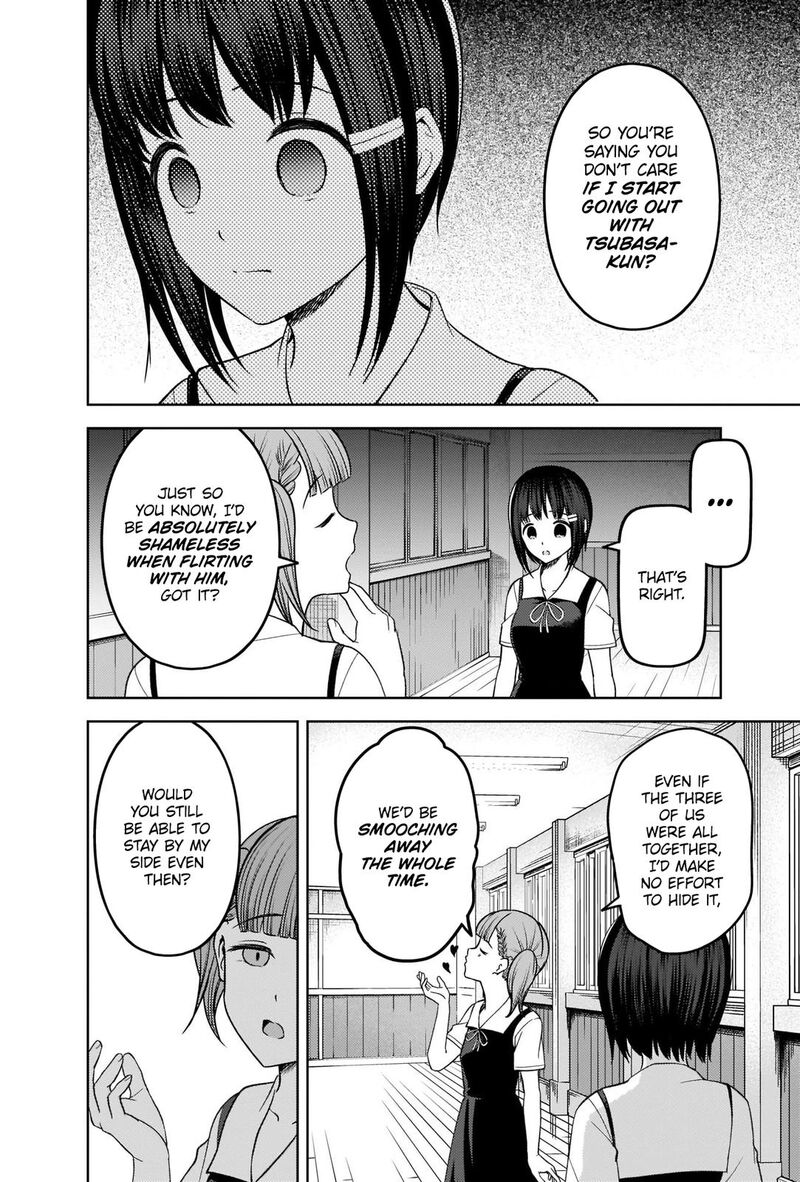 Kaguya Sama Wa Kokurasetai Tensai Tachi No Renai Zunousen Chapter 274 Page 10