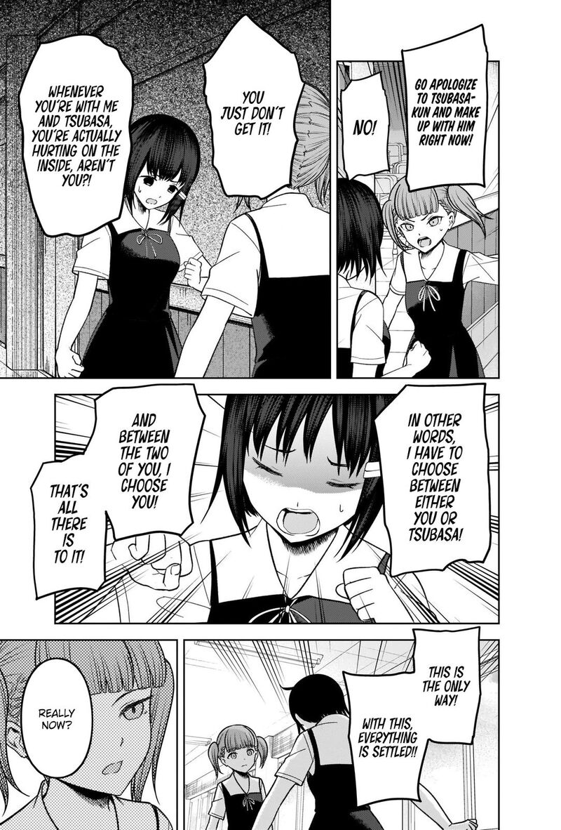 Kaguya Sama Wa Kokurasetai Tensai Tachi No Renai Zunousen Chapter 274 Page 9