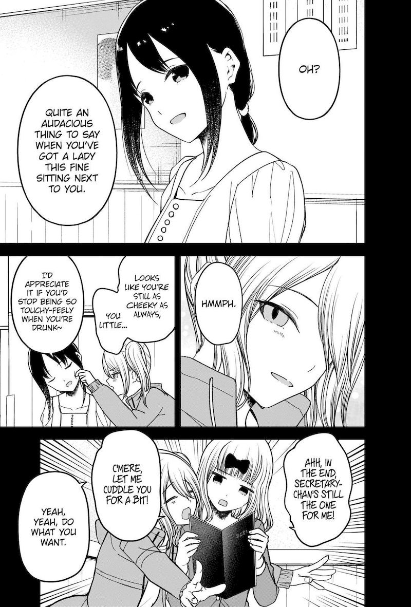 Kaguya Sama Wa Kokurasetai Tensai Tachi No Renai Zunousen Chapter 276 Page 15