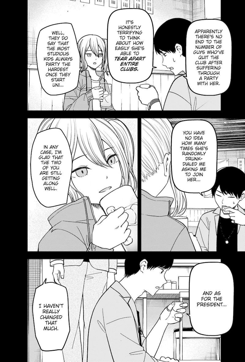 Kaguya Sama Wa Kokurasetai Tensai Tachi No Renai Zunousen Chapter 276 Page 8