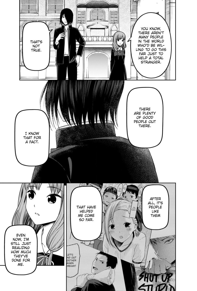 Kaguya Sama Wa Kokurasetai Tensai Tachi No Renai Zunousen Chapter 277 Page 15