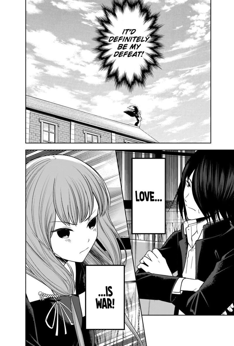 Kaguya Sama Wa Kokurasetai Tensai Tachi No Renai Zunousen Chapter 278 Page 15