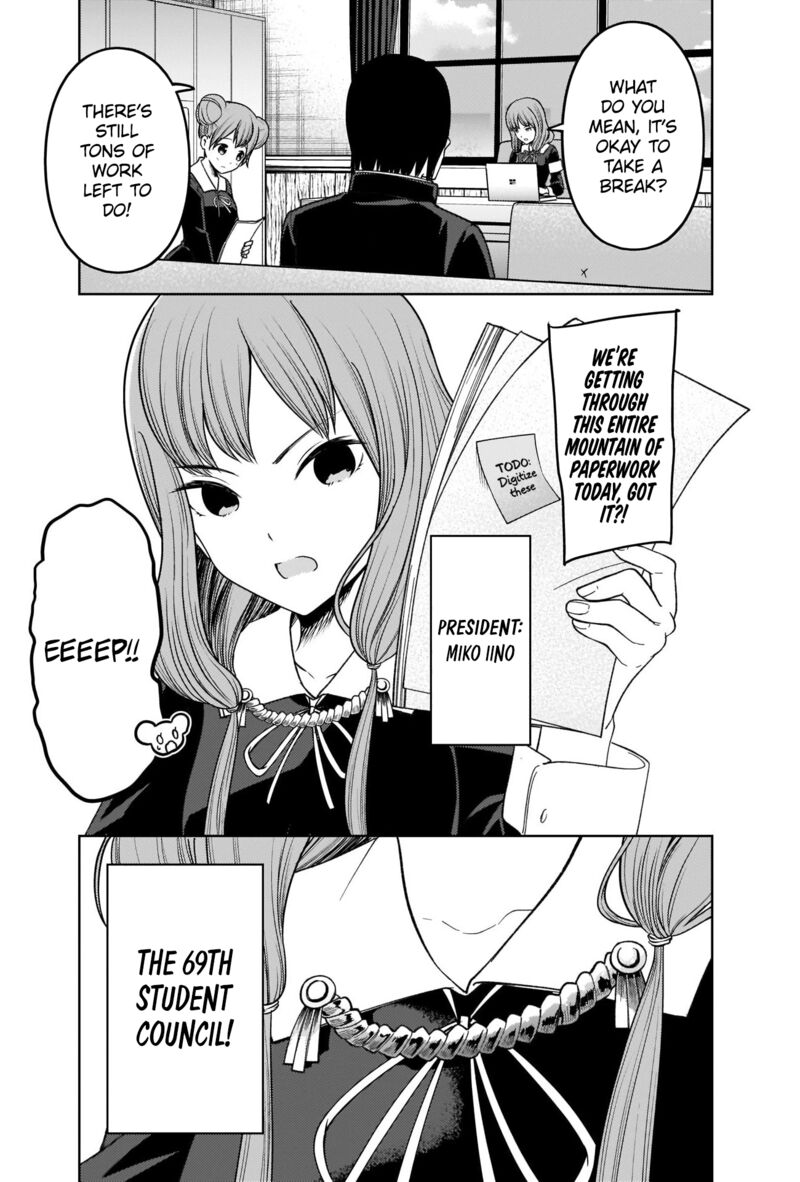 Kaguya Sama Wa Kokurasetai Tensai Tachi No Renai Zunousen Chapter 278 Page 6