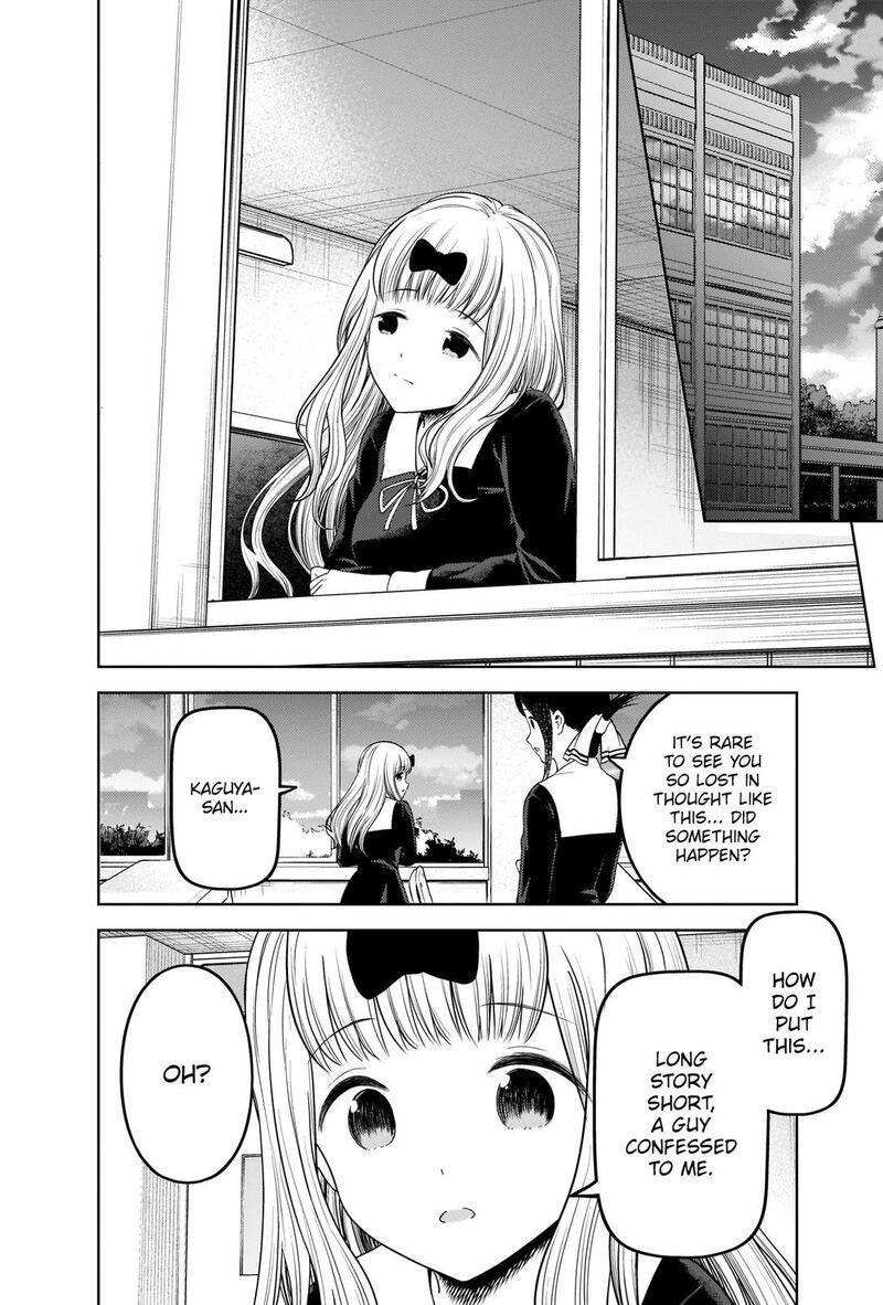 Kaguya Sama Wa Kokurasetai Tensai Tachi No Renai Zunousen Chapter 279 Page 2