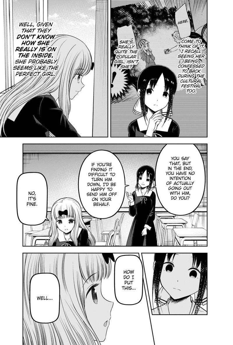 Kaguya Sama Wa Kokurasetai Tensai Tachi No Renai Zunousen Chapter 279 Page 3