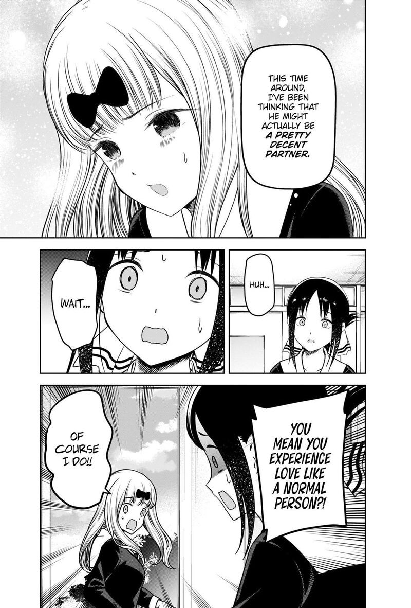 Kaguya Sama Wa Kokurasetai Tensai Tachi No Renai Zunousen Chapter 279 Page 5