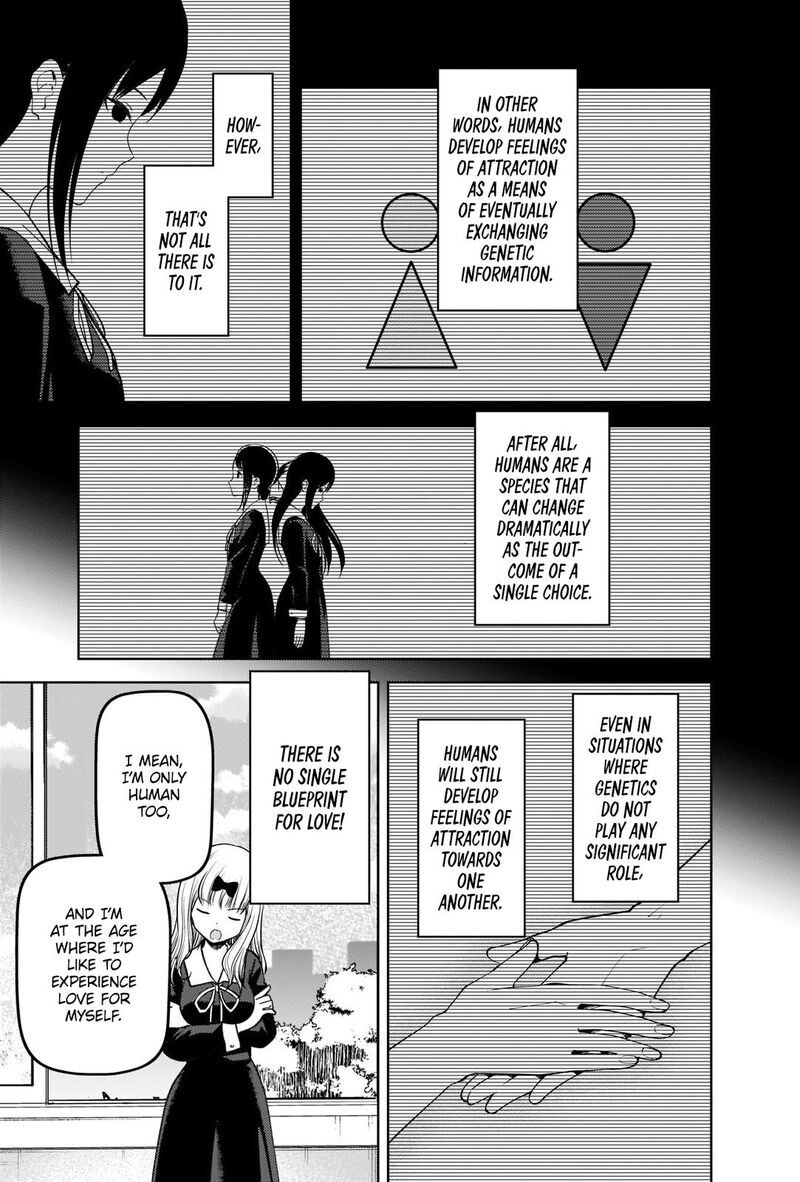 Kaguya Sama Wa Kokurasetai Tensai Tachi No Renai Zunousen Chapter 279 Page 7