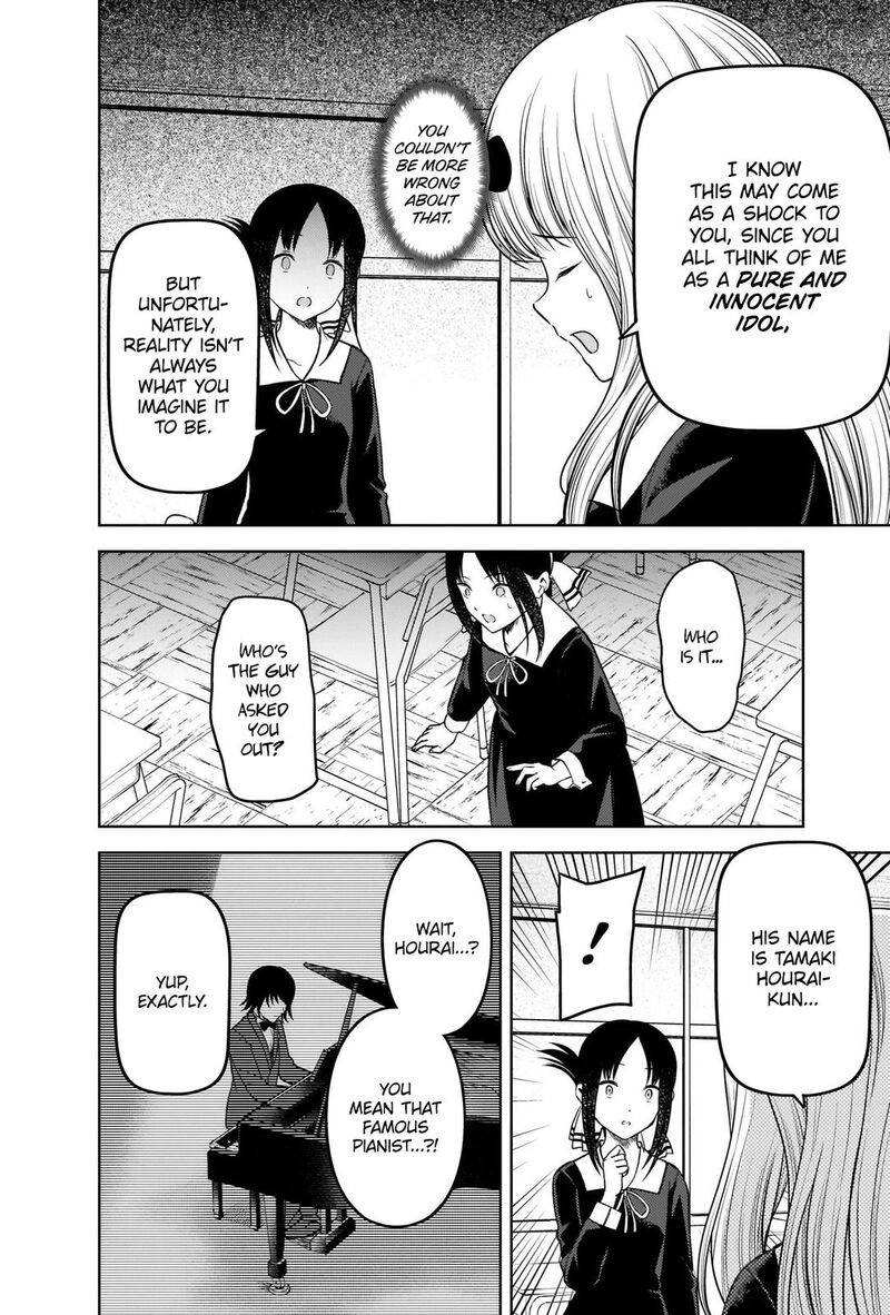 Kaguya Sama Wa Kokurasetai Tensai Tachi No Renai Zunousen Chapter 279 Page 8