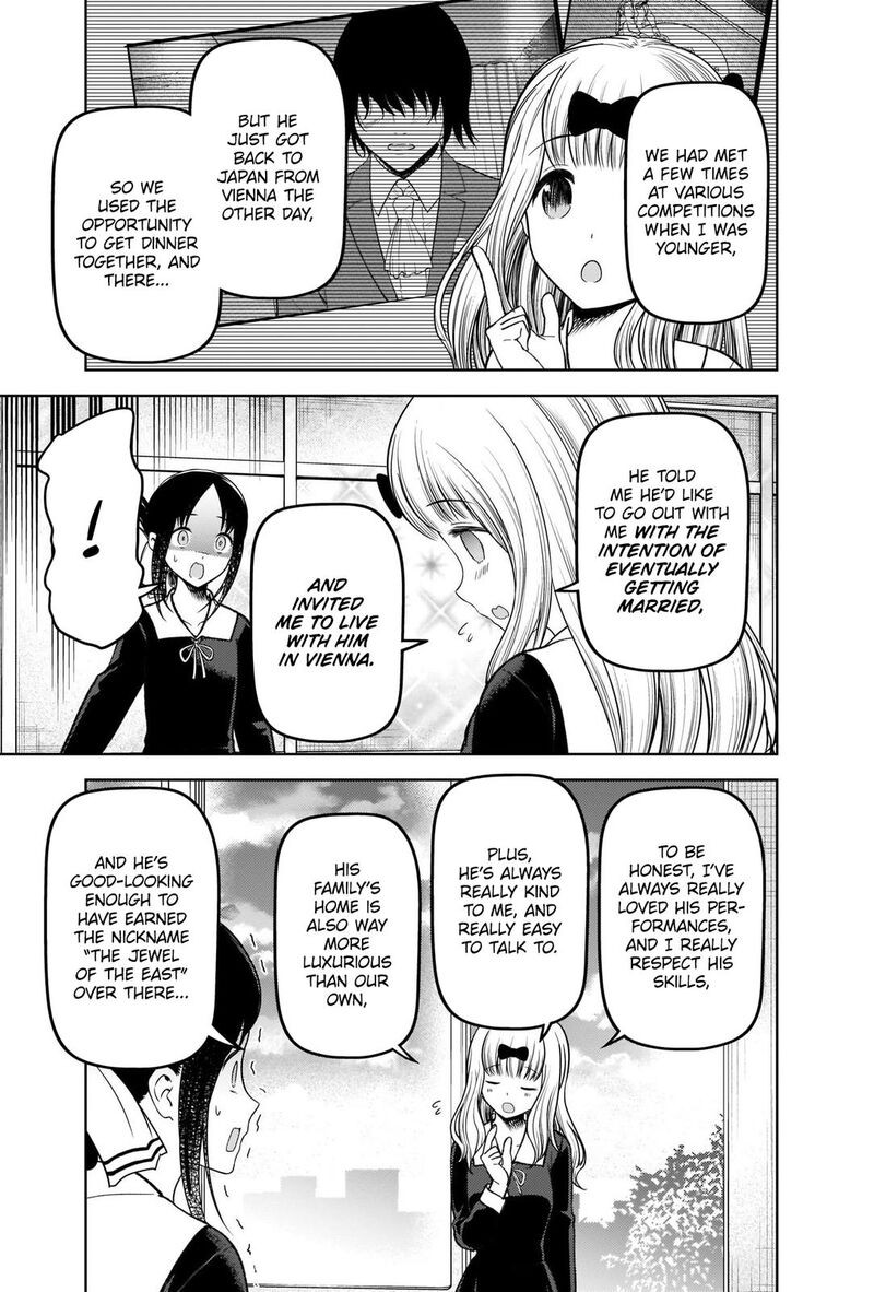 Kaguya Sama Wa Kokurasetai Tensai Tachi No Renai Zunousen Chapter 279 Page 9