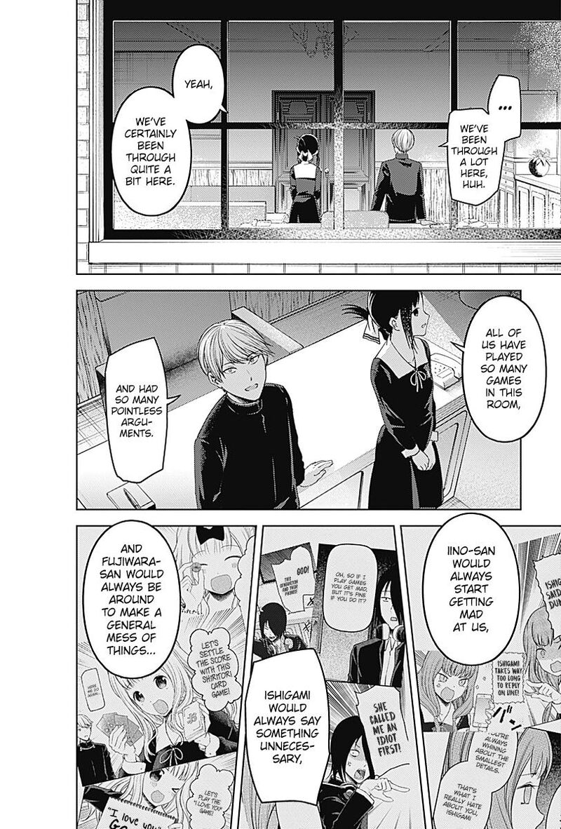 Kaguya Sama Wa Kokurasetai Tensai Tachi No Renai Zunousen Chapter 281 Page 11