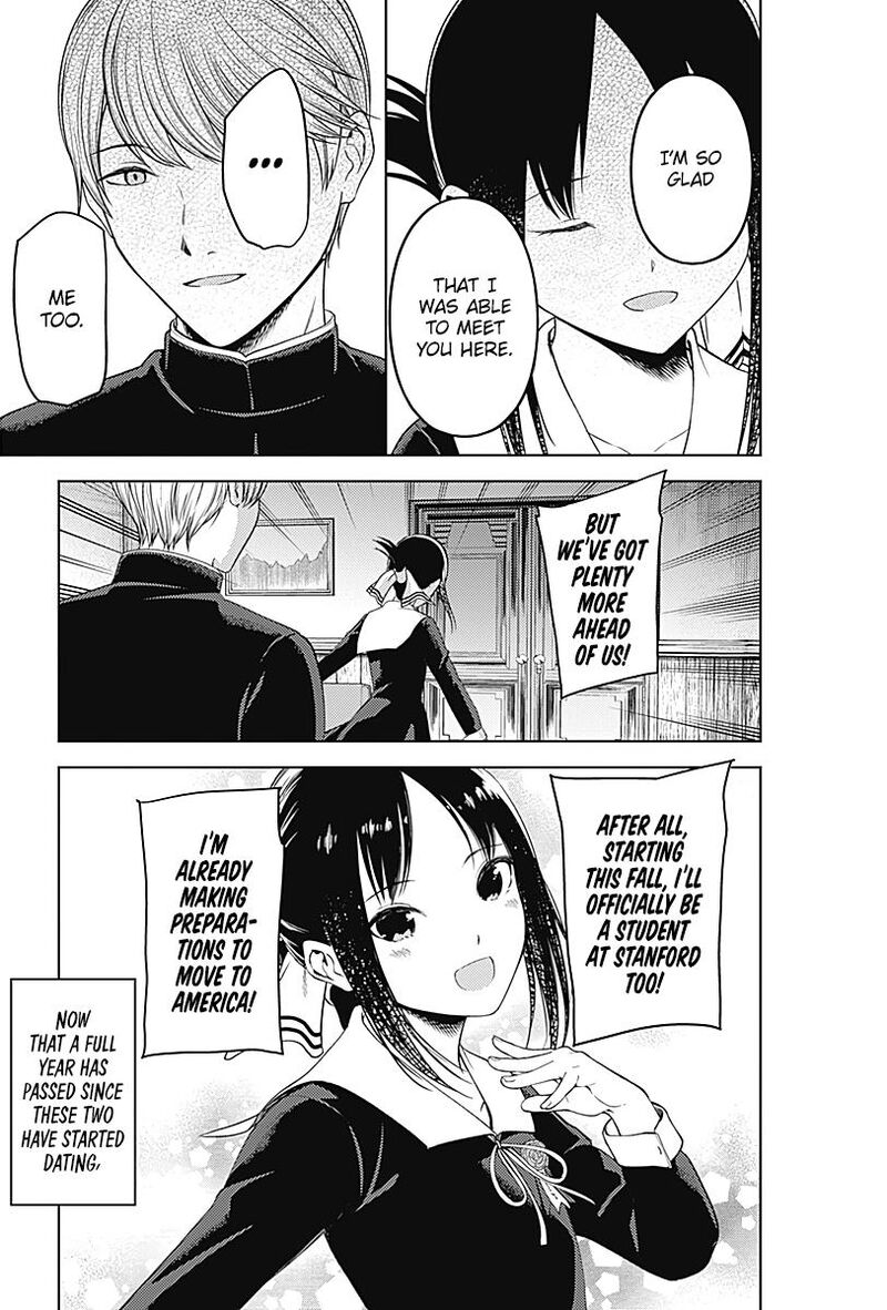 Kaguya Sama Wa Kokurasetai Tensai Tachi No Renai Zunousen Chapter 281 Page 14