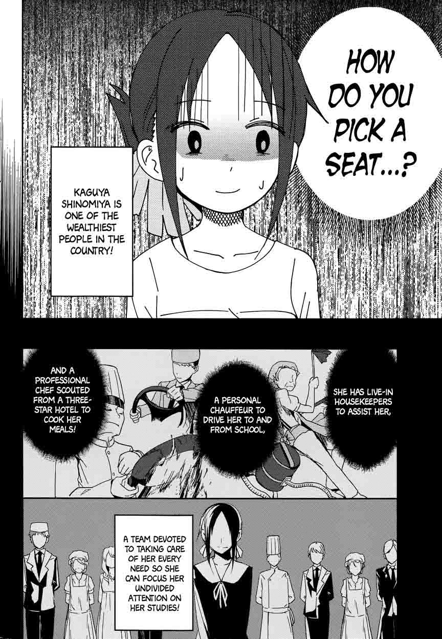 Kaguya Sama Wa Kokurasetai Tensai Tachi No Renai Zunousen Chapter 3 Page 10