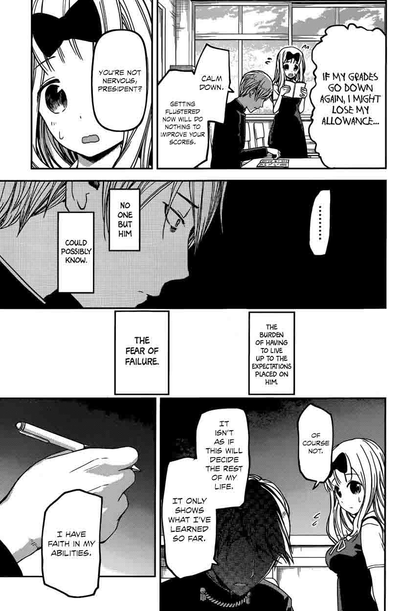 Kaguya Sama Wa Kokurasetai Tensai Tachi No Renai Zunousen Chapter 31 Page 11