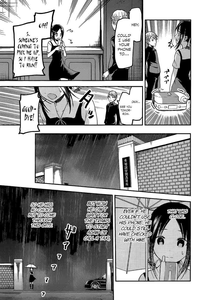Kaguya Sama Wa Kokurasetai Tensai Tachi No Renai Zunousen Chapter 33 Page 13