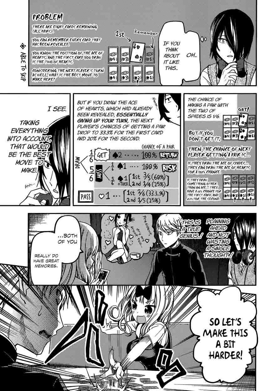 Kaguya Sama Wa Kokurasetai Tensai Tachi No Renai Zunousen Chapter 34 Page 9