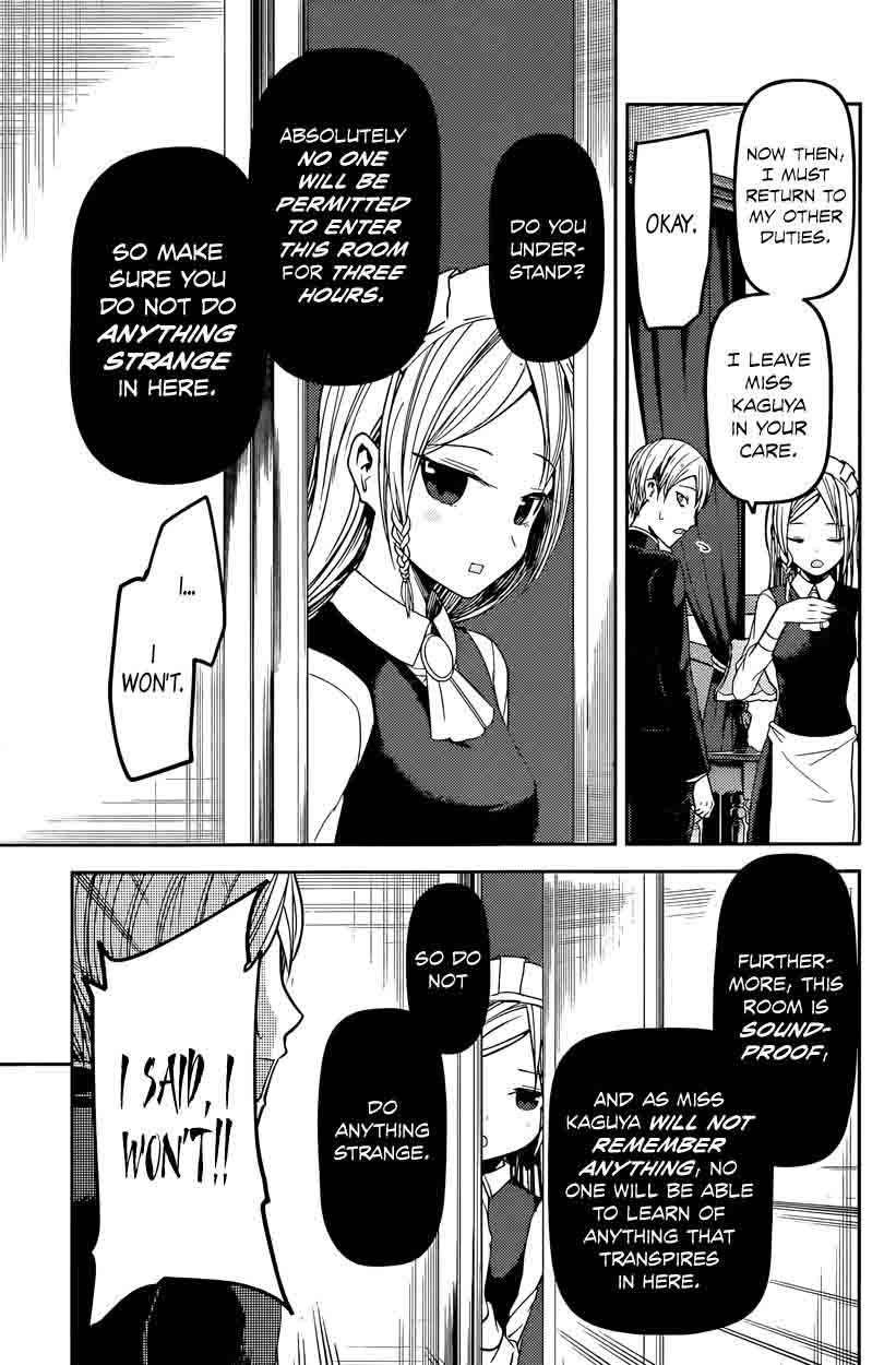 Kaguya Sama Wa Kokurasetai Tensai Tachi No Renai Zunousen Chapter 35 Page 9