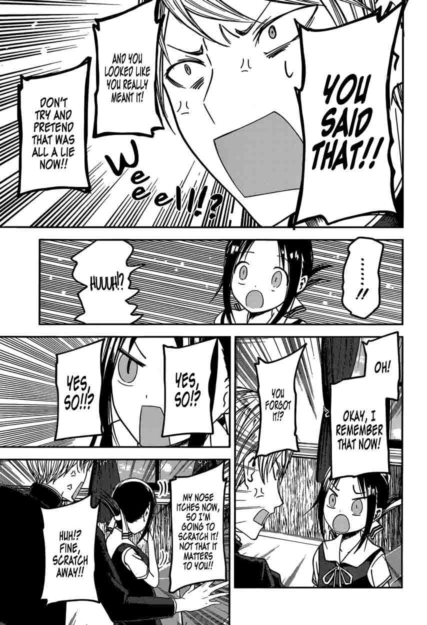 Kaguya Sama Wa Kokurasetai Tensai Tachi No Renai Zunousen Chapter 37 Page 11