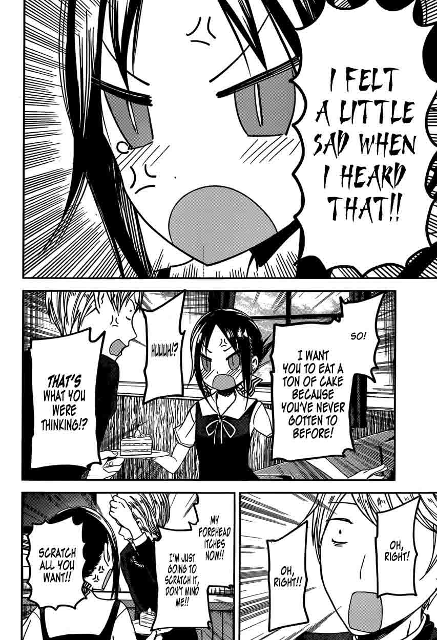 Kaguya Sama Wa Kokurasetai Tensai Tachi No Renai Zunousen Chapter 37 Page 14