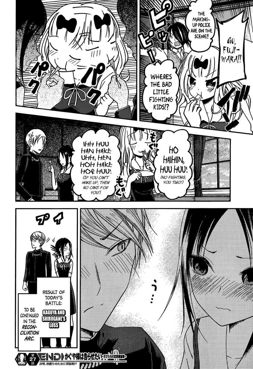 Kaguya Sama Wa Kokurasetai Tensai Tachi No Renai Zunousen Chapter 37 Page 18