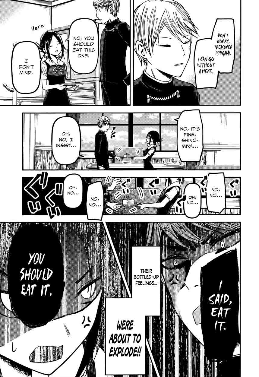 Kaguya Sama Wa Kokurasetai Tensai Tachi No Renai Zunousen Chapter 37 Page 7