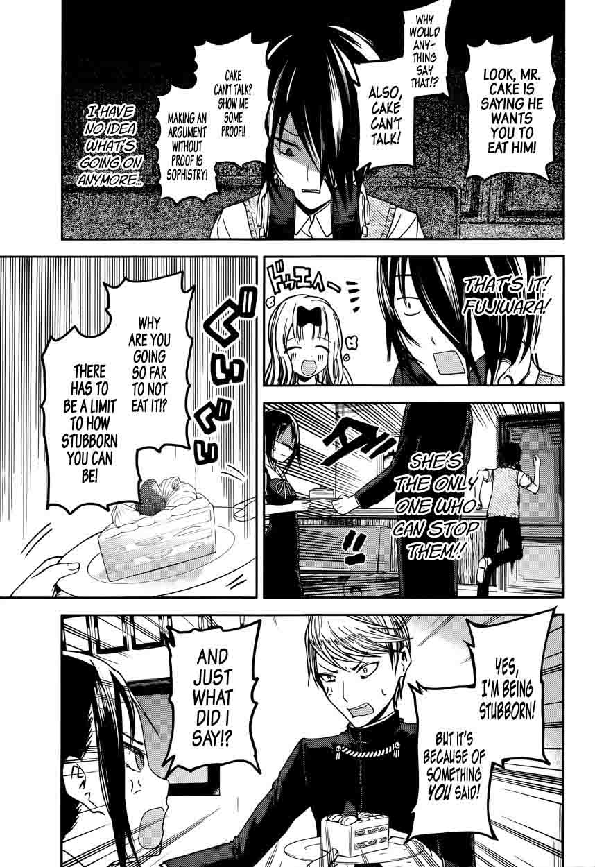 Kaguya Sama Wa Kokurasetai Tensai Tachi No Renai Zunousen Chapter 37 Page 9