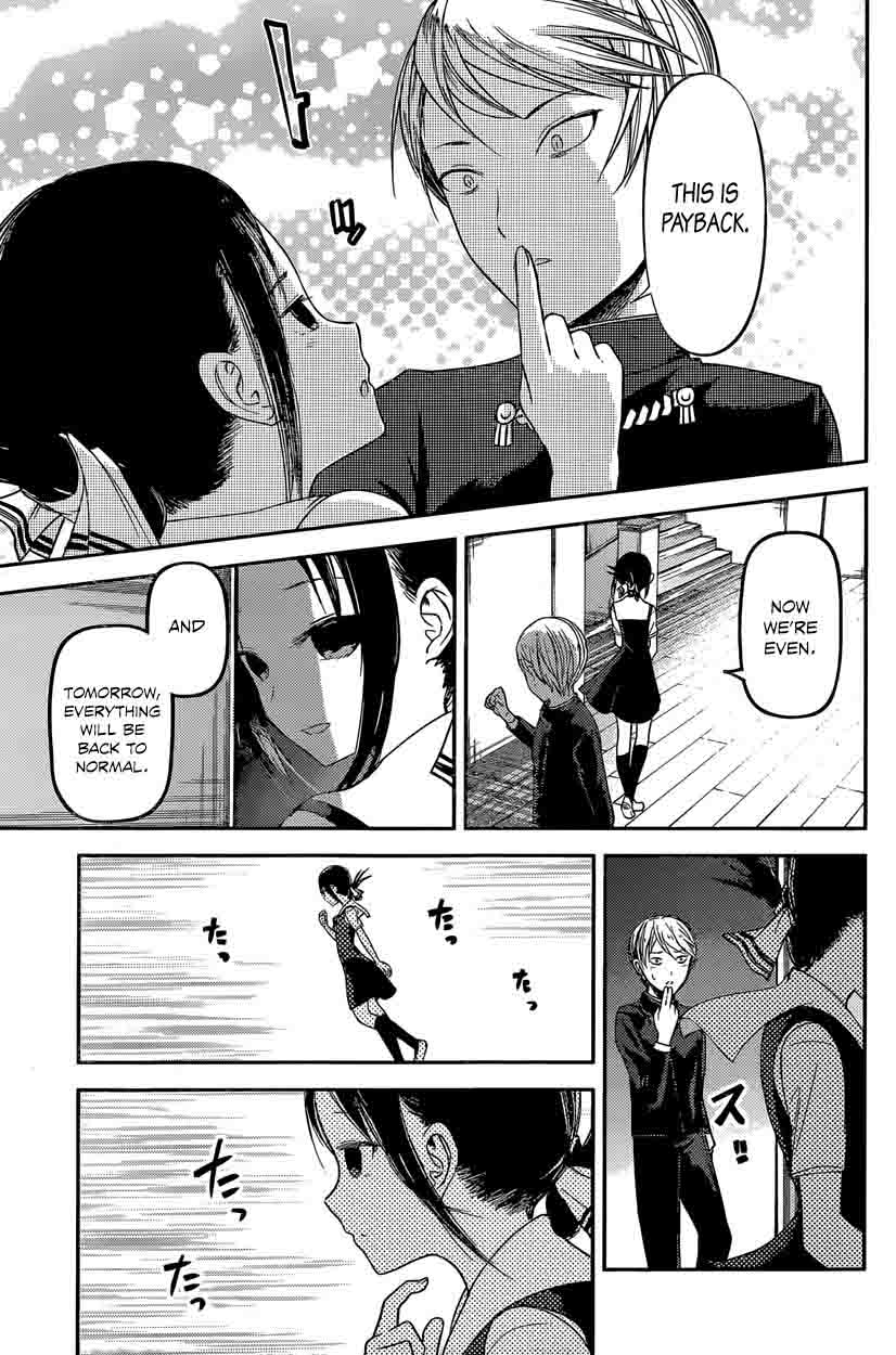 Kaguya Sama Wa Kokurasetai Tensai Tachi No Renai Zunousen Chapter 38 Page 17