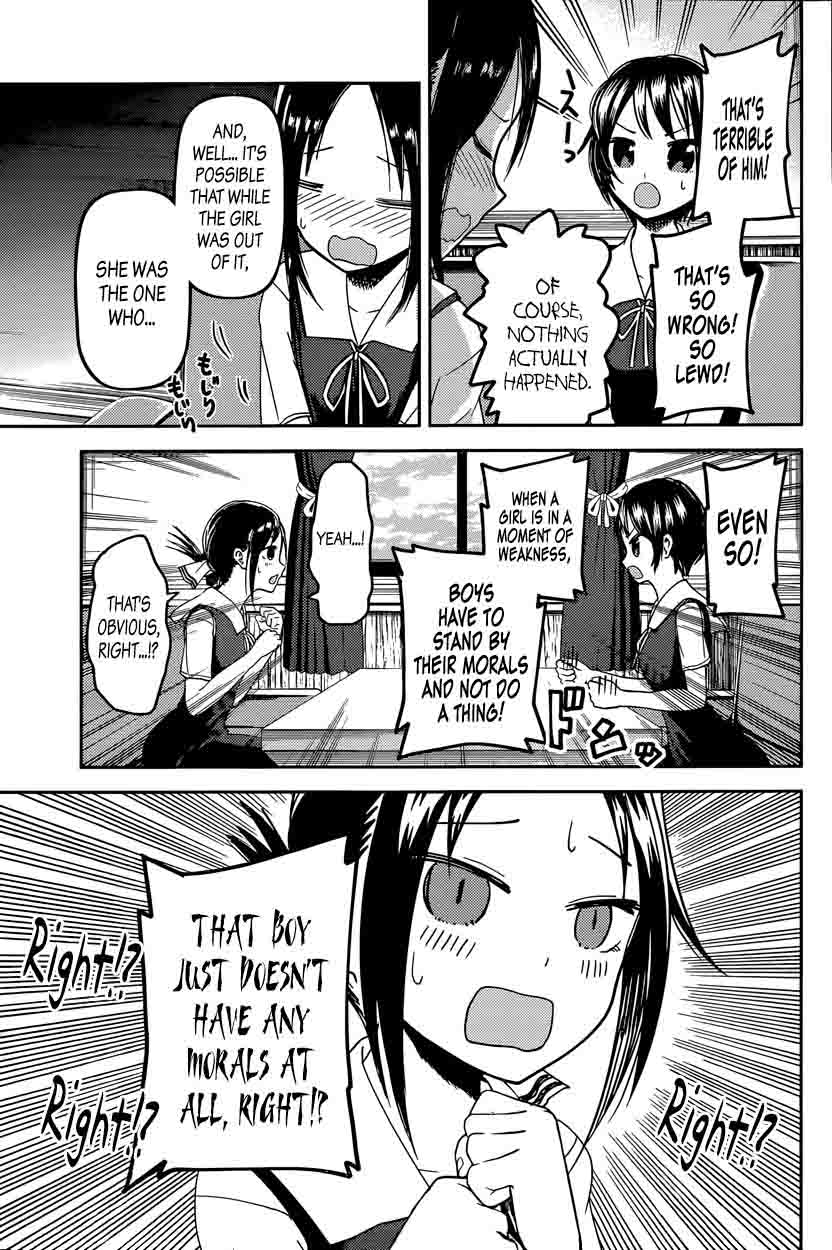 Kaguya Sama Wa Kokurasetai Tensai Tachi No Renai Zunousen Chapter 38 Page 5