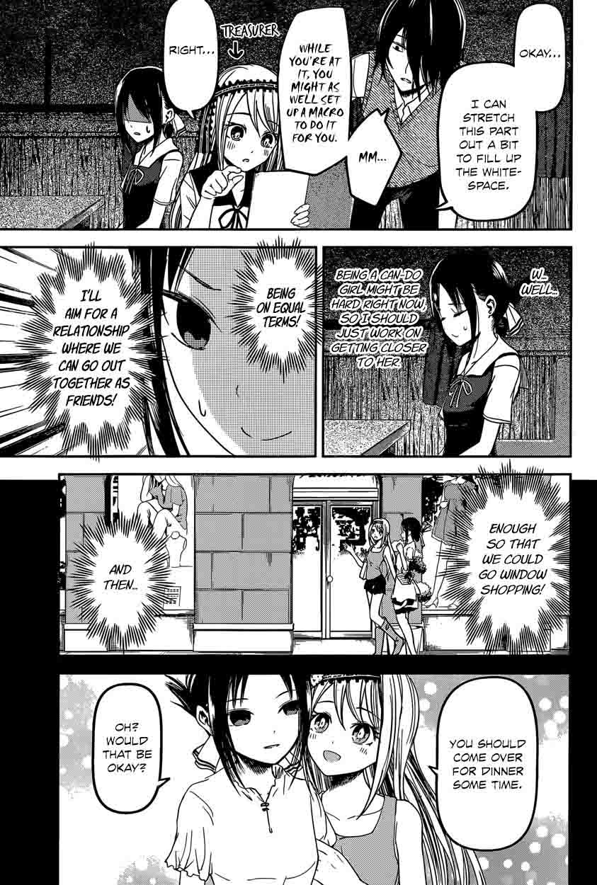 Kaguya Sama Wa Kokurasetai Tensai Tachi No Renai Zunousen Chapter 39 Page 10