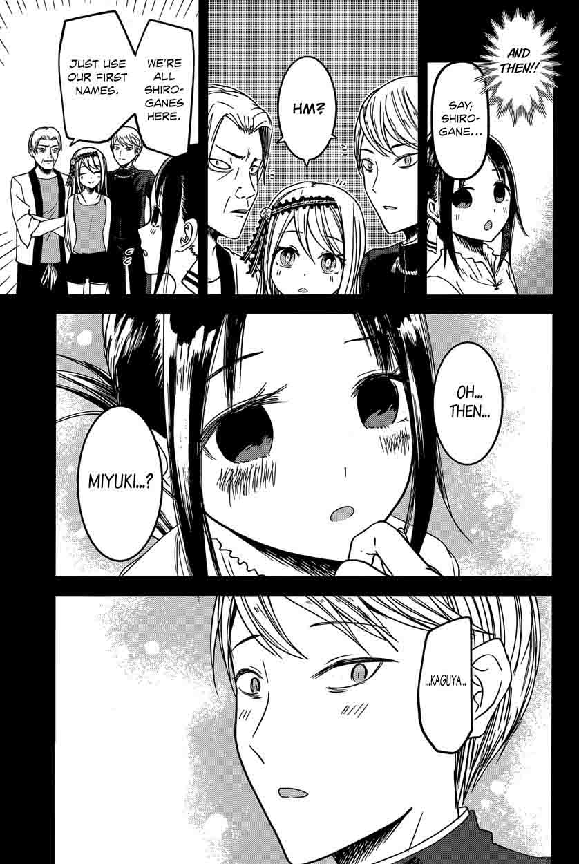 Kaguya Sama Wa Kokurasetai Tensai Tachi No Renai Zunousen Chapter 39 Page 12