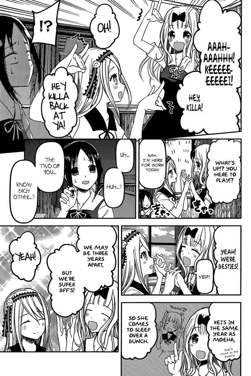 Kaguya Sama Wa Kokurasetai Tensai Tachi No Renai Zunousen Chapter 39 Page 14