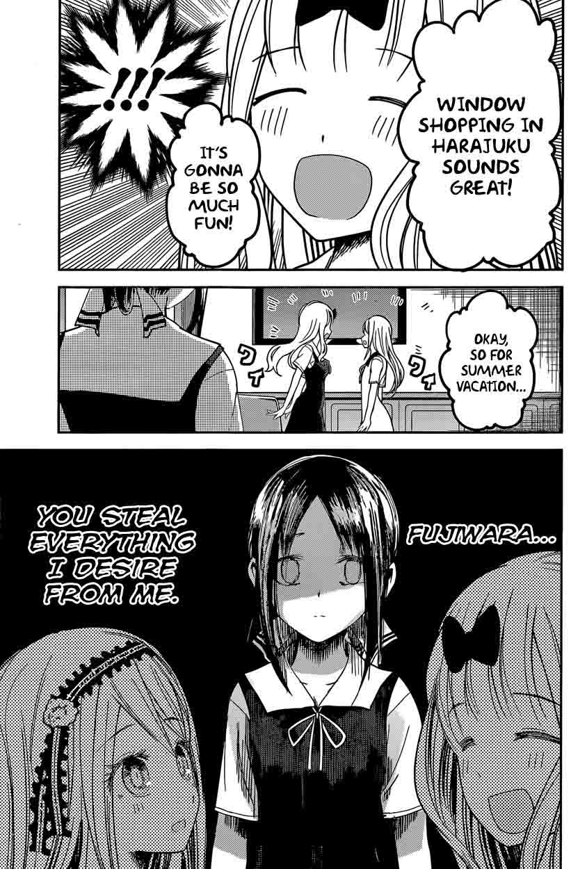 Kaguya Sama Wa Kokurasetai Tensai Tachi No Renai Zunousen Chapter 39 Page 16