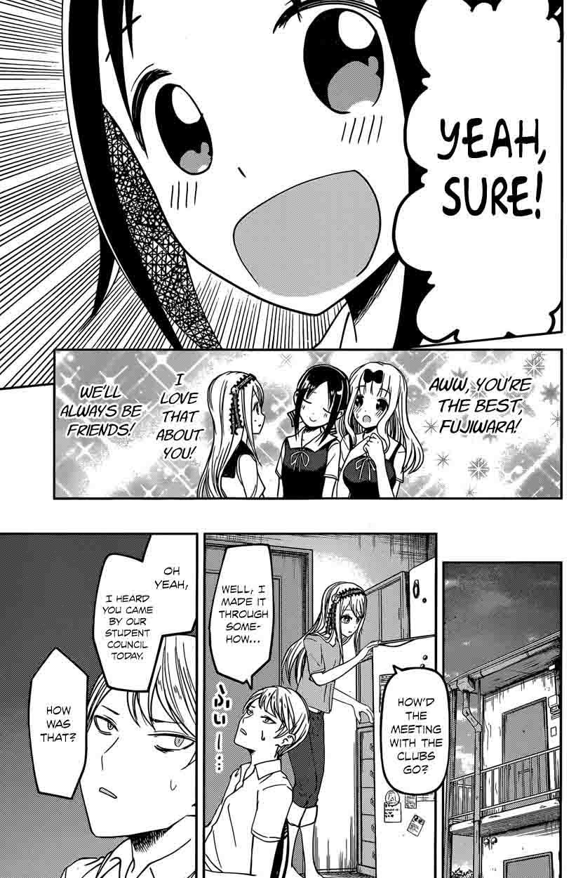 Kaguya Sama Wa Kokurasetai Tensai Tachi No Renai Zunousen Chapter 39 Page 18