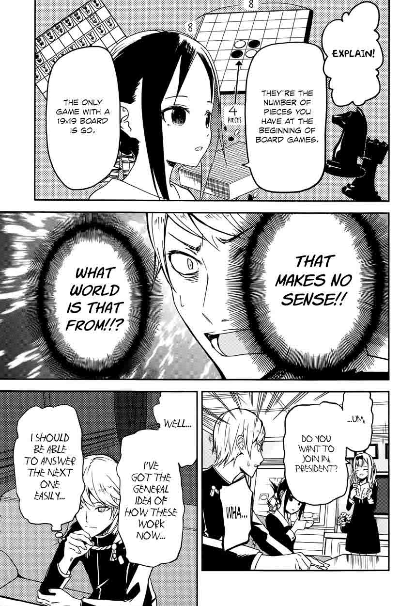 Kaguya Sama Wa Kokurasetai Tensai Tachi No Renai Zunousen Chapter 4 Page 8