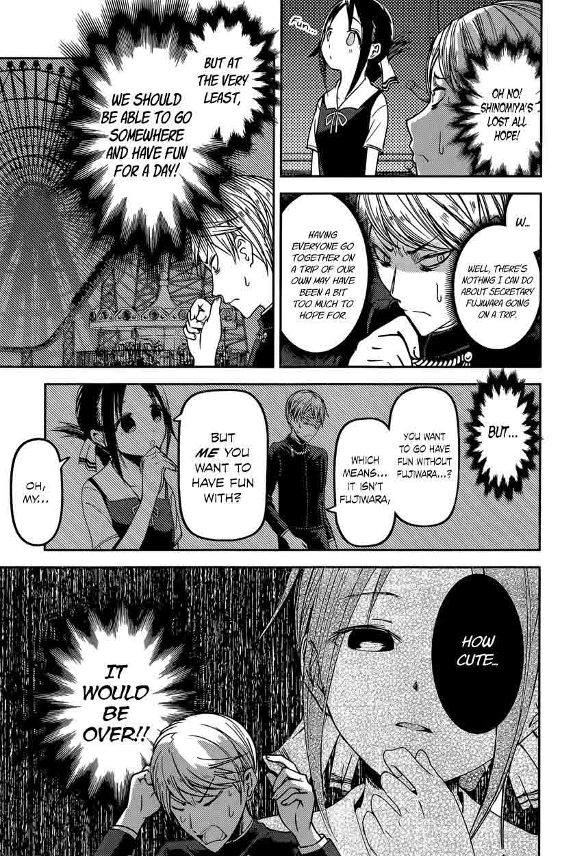 Kaguya Sama Wa Kokurasetai Tensai Tachi No Renai Zunousen Chapter 40 Page 11