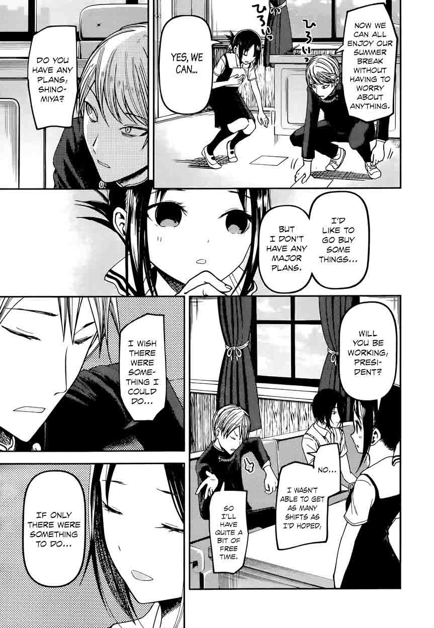 Kaguya Sama Wa Kokurasetai Tensai Tachi No Renai Zunousen Chapter 40 Page 3