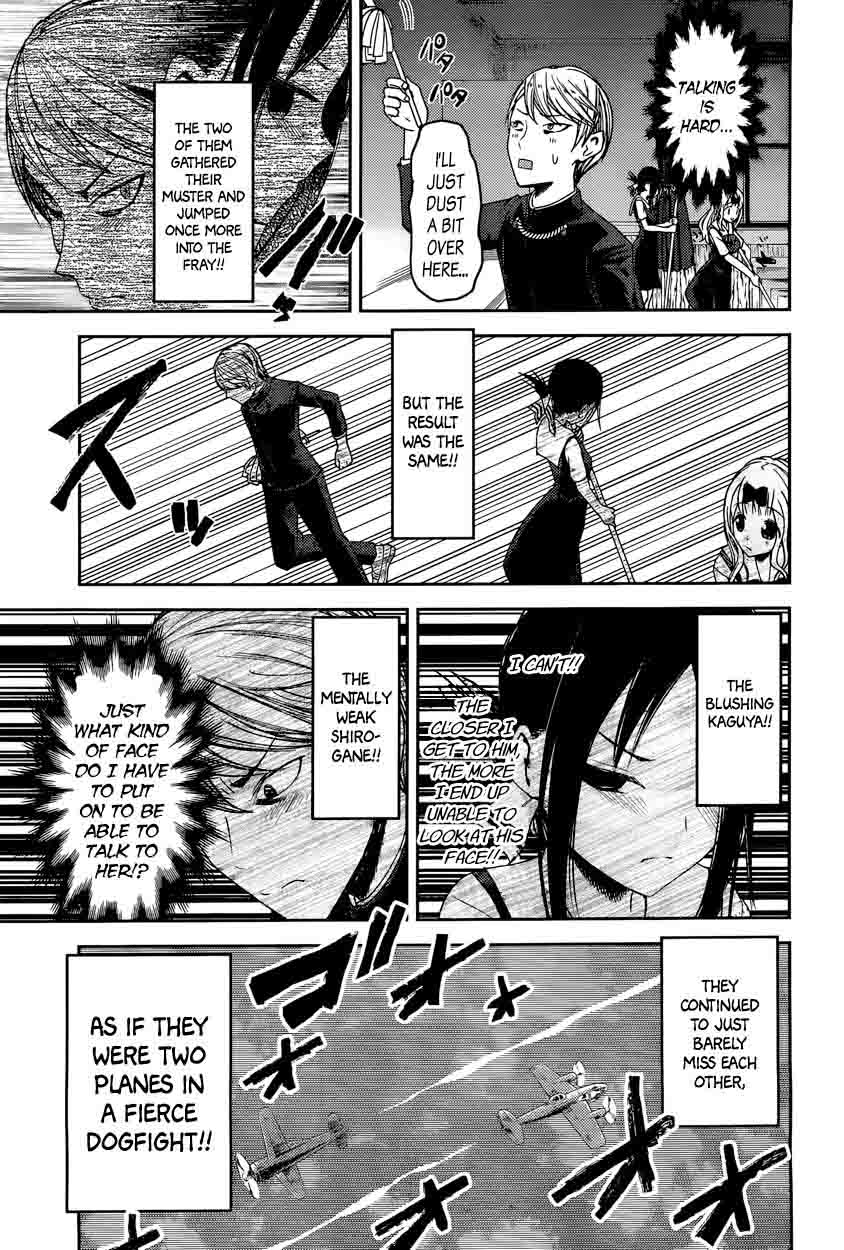 Kaguya Sama Wa Kokurasetai Tensai Tachi No Renai Zunousen Chapter 46 Page 9