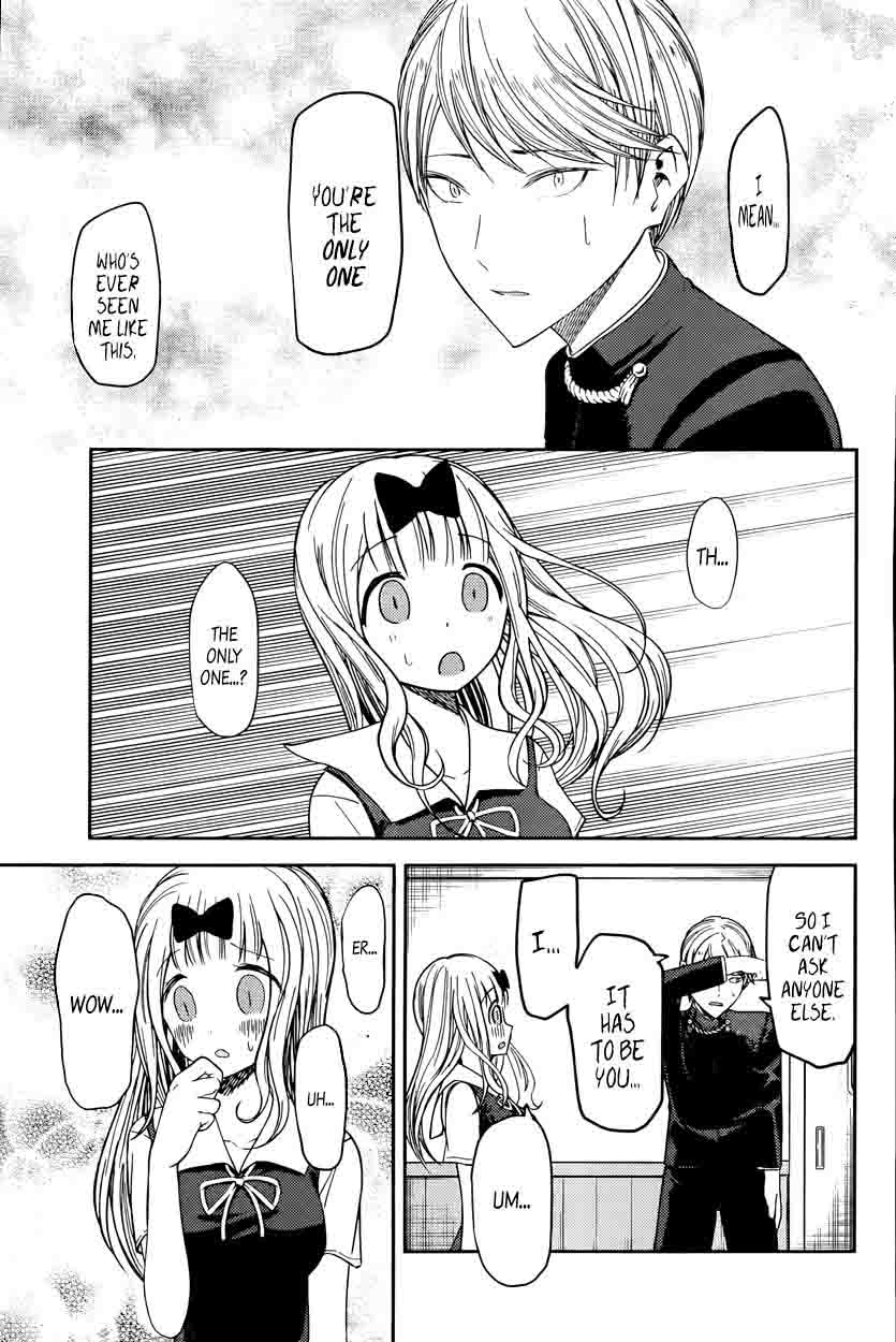 Kaguya Sama Wa Kokurasetai Tensai Tachi No Renai Zunousen Chapter 49 Page 9