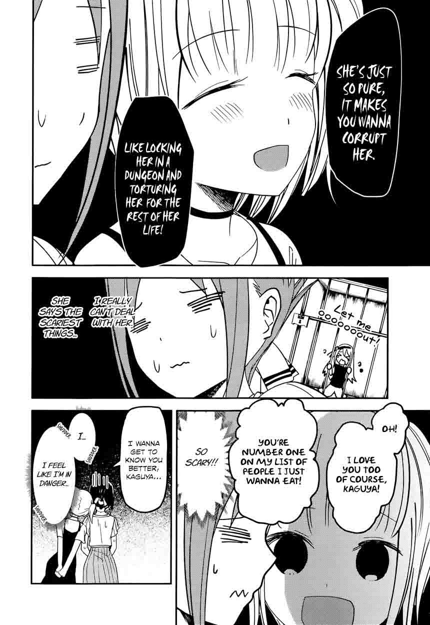 Kaguya Sama Wa Kokurasetai Tensai Tachi No Renai Zunousen Chapter 52 Page 4