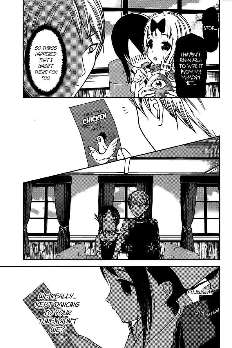 Kaguya Sama Wa Kokurasetai Tensai Tachi No Renai Zunousen Chapter 59 Page 11