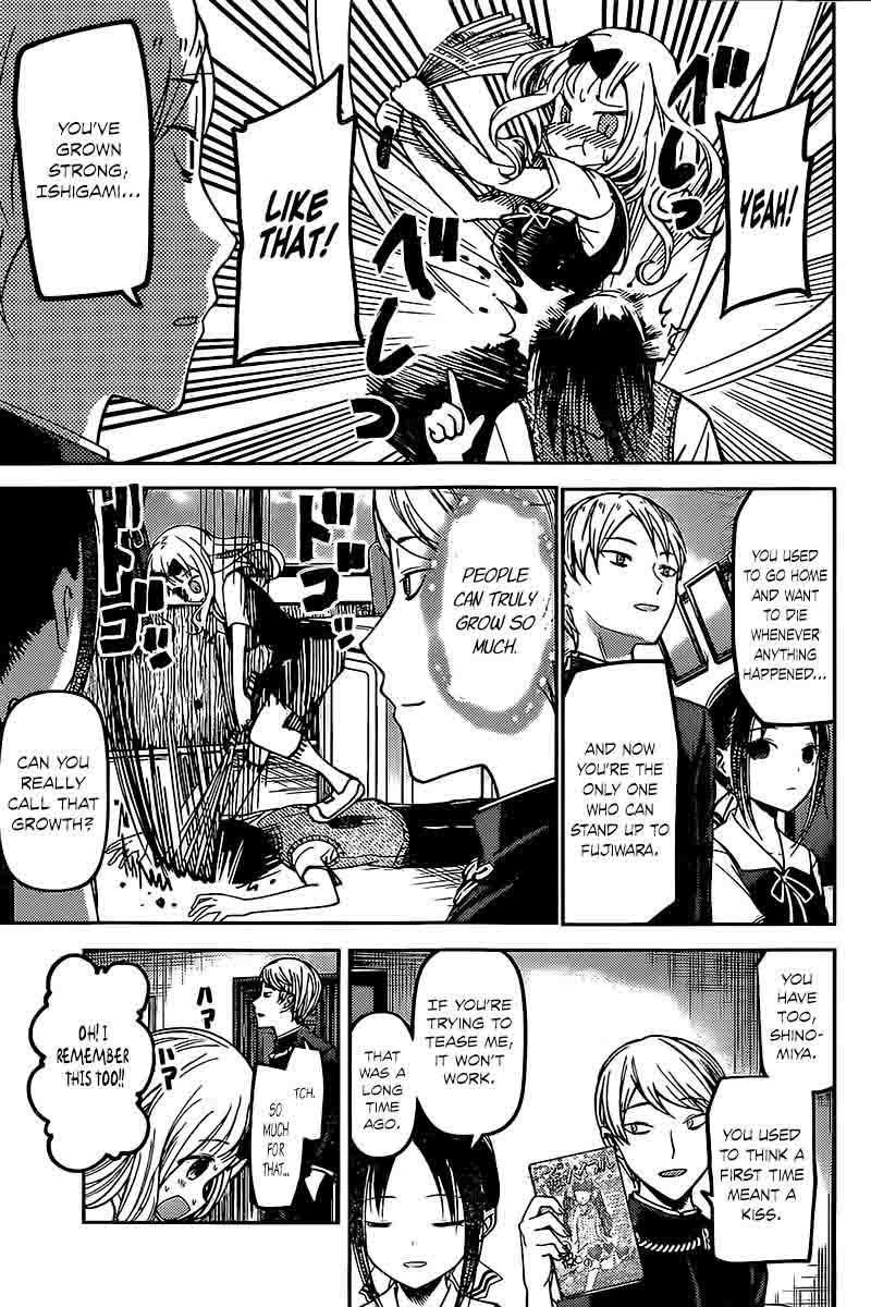 Kaguya Sama Wa Kokurasetai Tensai Tachi No Renai Zunousen Chapter 59 Page 9