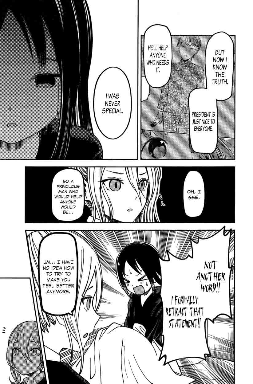 Kaguya Sama Wa Kokurasetai Tensai Tachi No Renai Zunousen Chapter 69 Page 13