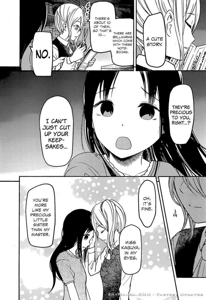 Kaguya Sama Wa Kokurasetai Tensai Tachi No Renai Zunousen Chapter 75 Page 8