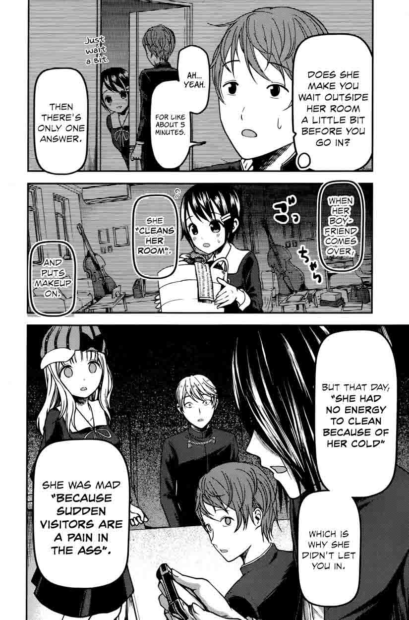 Kaguya Sama Wa Kokurasetai Tensai Tachi No Renai Zunousen Chapter 76 Page 10