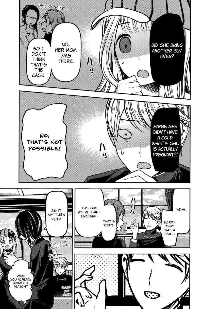 Kaguya Sama Wa Kokurasetai Tensai Tachi No Renai Zunousen Chapter 76 Page 9