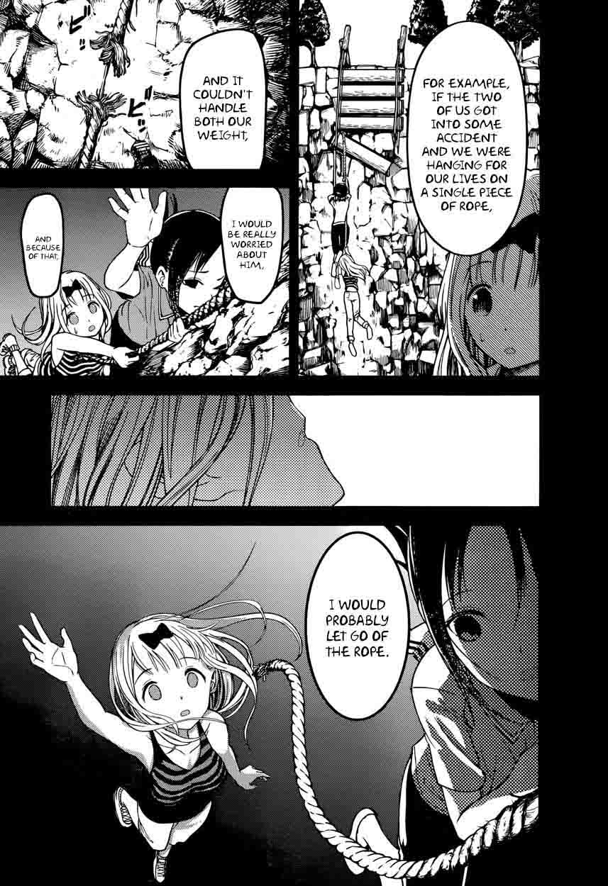 Kaguya Sama Wa Kokurasetai Tensai Tachi No Renai Zunousen Chapter 77 Page 11