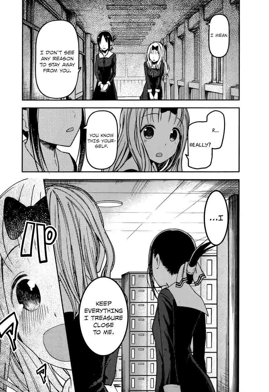 Kaguya Sama Wa Kokurasetai Tensai Tachi No Renai Zunousen Chapter 77 Page 17