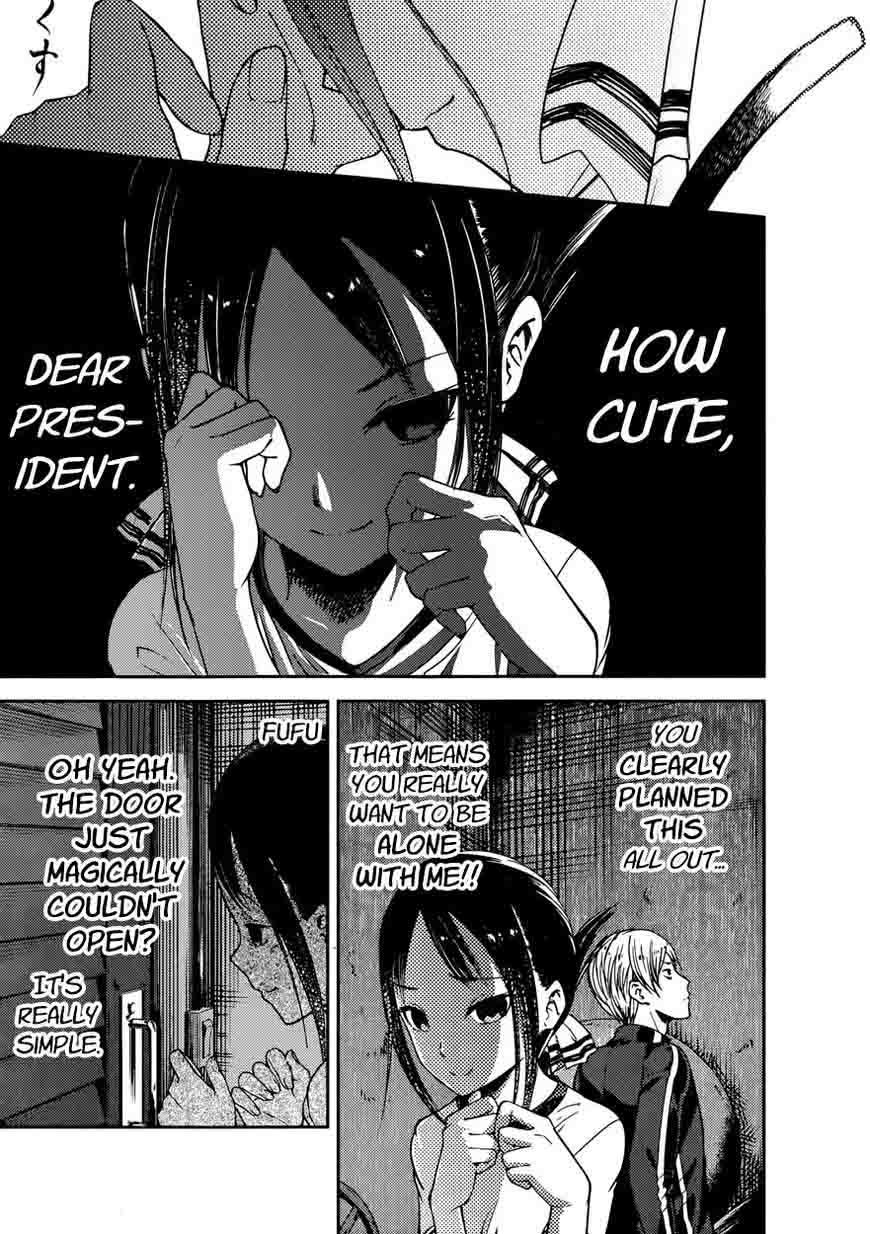 Kaguya Sama Wa Kokurasetai Tensai Tachi No Renai Zunousen Chapter 78 Page 9