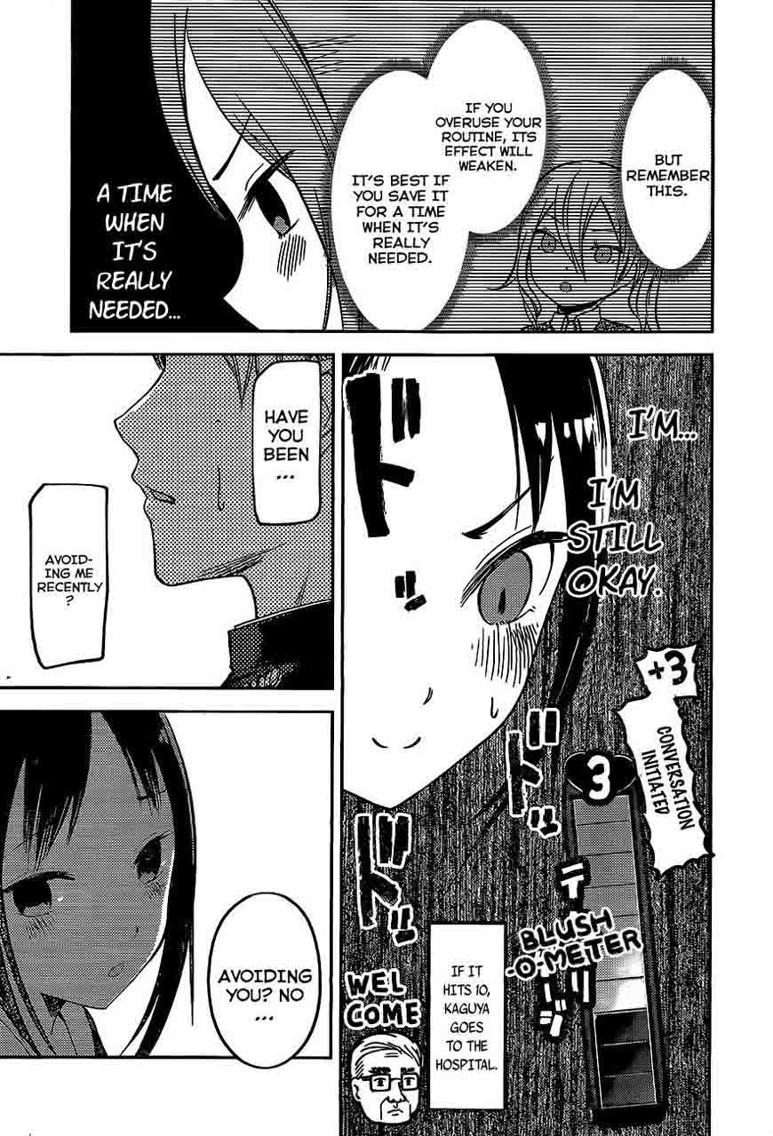 Kaguya Sama Wa Kokurasetai Tensai Tachi No Renai Zunousen Chapter 81 Page 11